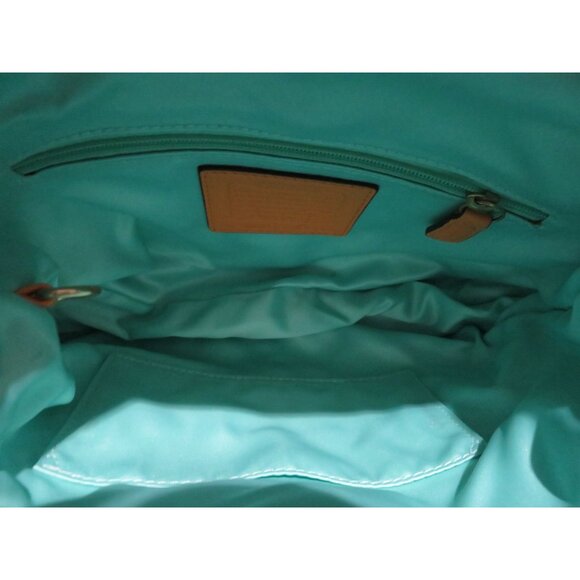 SOLD Coach Limited Edition Bonnie Cashin Woven Straw Kisslock Demi chain bag - Picture 7 of 11